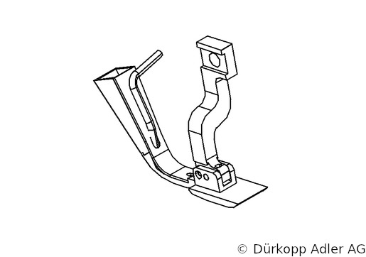 0178 220034 — шарнирная лапка