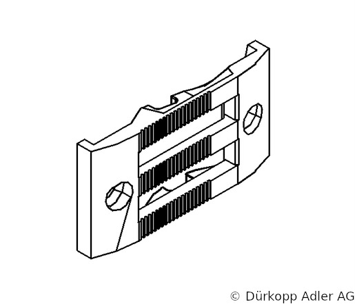 0868 202310 — throat plate