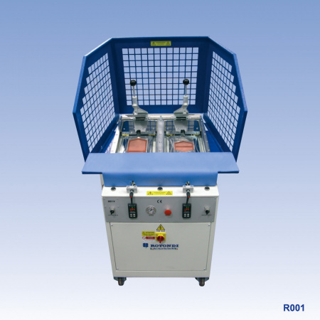 Rotondi  R-001 Forming press for trousers & jeans pockets
