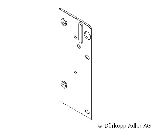 0868 140020 — side plate