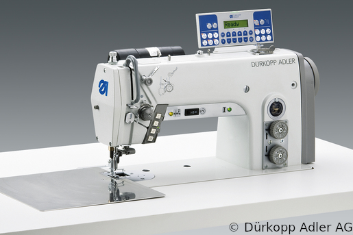 272-740642-01 Dürkopp Adler 1-Needle lockstitch flatbed bottom feed and needle feed sewing machine (0272 990113 017)