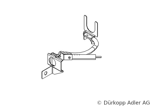 0281 380224 — держатель фитиля