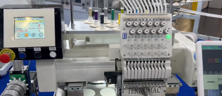 Teknomac TKE 101 Ricamatrice Embroidery machine for the mattress borders