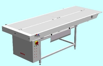 MARTIN GROUP DFB1000 Cold Feed Belt - 2 Lines of Loading