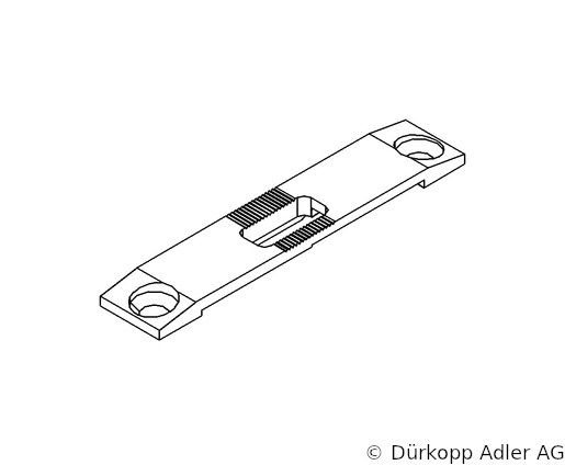 0867 200050 — THROAT PLATE