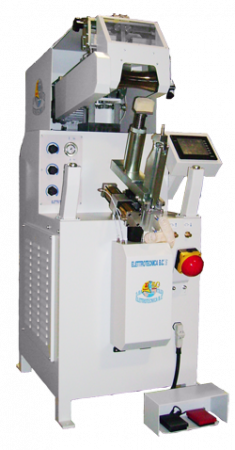Elettrotecnica BC Mod 888 Peening, channel tapping, flexible shoe programmed machine