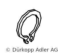 9352 000100 — retainer ring