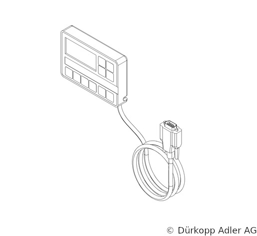 9800 330009 — control panel V810