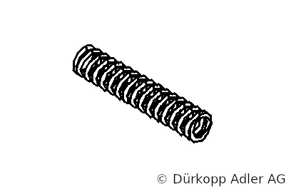 0380 000108 — pressure spring