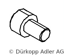 9202 002467 — CYL. SCREW