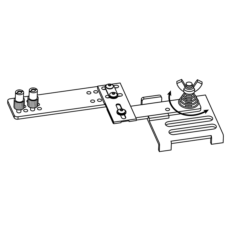 KG4410 Поворотный кронштейн