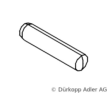 9301 102531 — cylinder pin