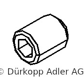 9205 102787 — THREADED PIN