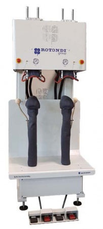 Rotondi GV-300 Vertical press for L&R shoulder. Equipped with Leonardo computer and precision pressing device