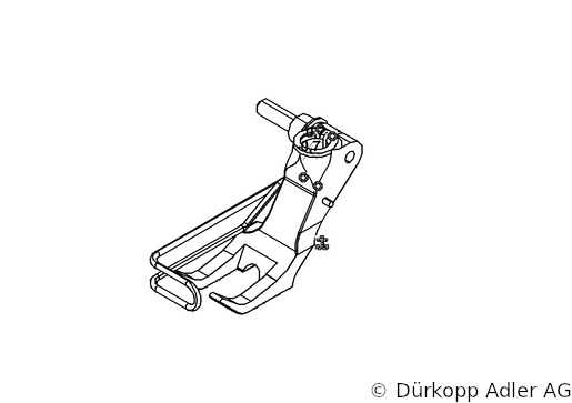 0367 220783 — PRESSER FOOT