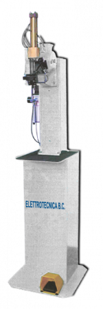 Elettrotecnica BC Mod 438/C Pneumatic upper attaching machine