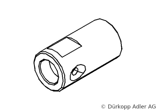 0069 001780 — hook shaft bush