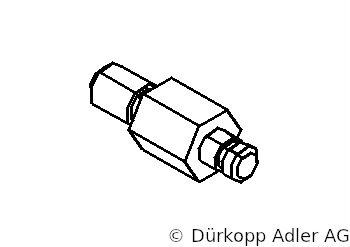 0291 000598 — bolt, stud