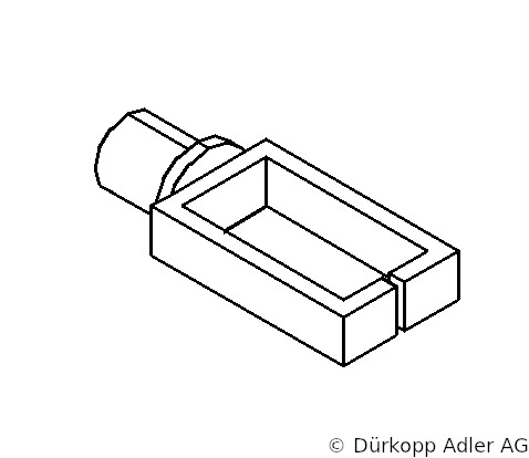 9840 120105 — Держатель кабеля