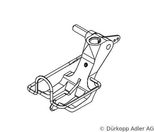 0868 222064 — presser foot