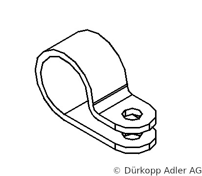 9840 120032 — зажим