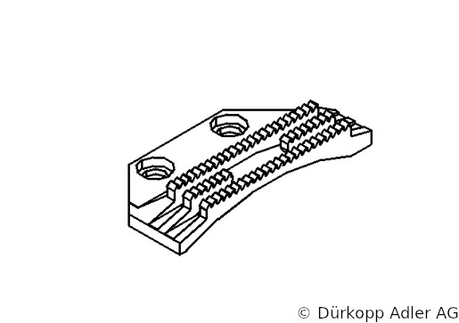 0275 210090 — feed dog
