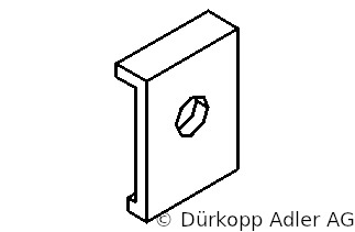 0580 490120 — прижимная деталь