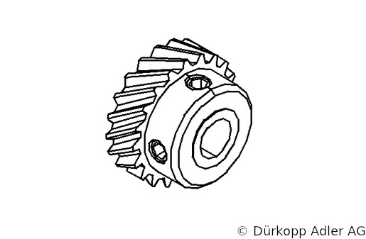 0367 155154 — Шестерня челнока