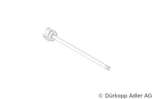 0580 100204 — вал рукава