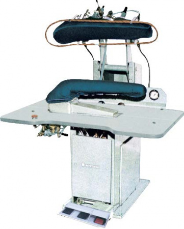 Rotondi BL JGR-19 Ironing press for Raglan sleeve pressing