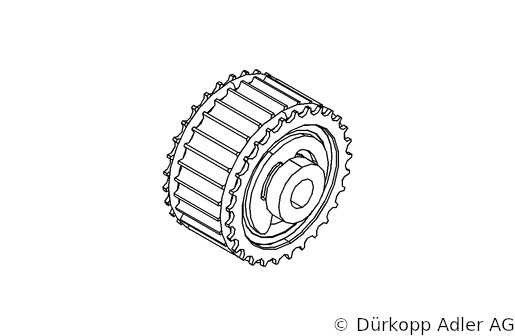0580 100053 — шкив ремня