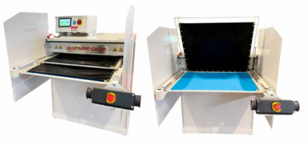 MARTIN GROUP 75-2C-5 Small fusing press, universal type