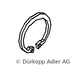 9353 000087 — RETAINER RING