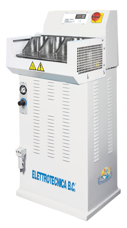 Elettrotecnica Mod 231 Humidifier for heel and side at 3 stations