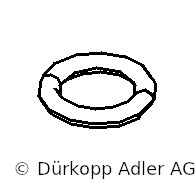 9740 200801 — круглая прокладка