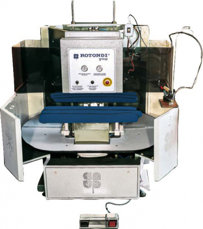 Rotondi 18RD U-48 180 degree rotation carousel for sides and centre back seam opening