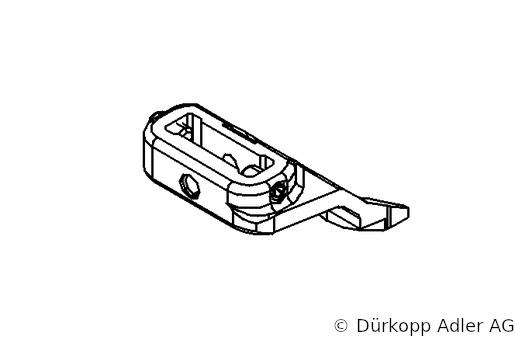 0580 211023 — cloth clamp