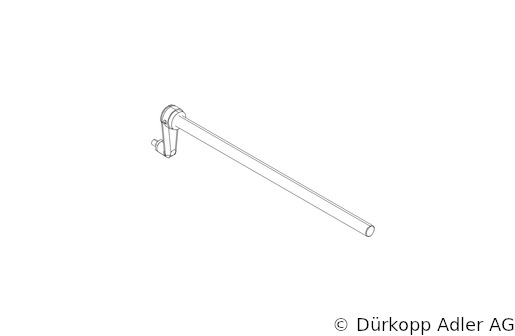 0068 310053 — needle feed shaft