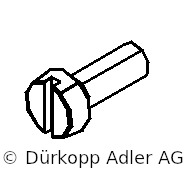 9203 003667 — cyl. screw