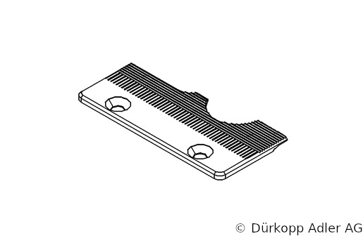 0580 210440 — cloth clamp