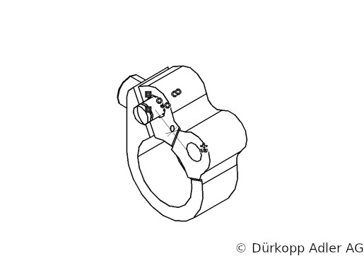 0271 000651 — зажимной рычаг