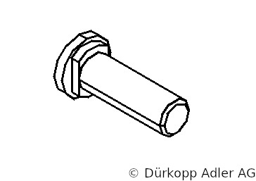 0067 240400 — bolt, stud