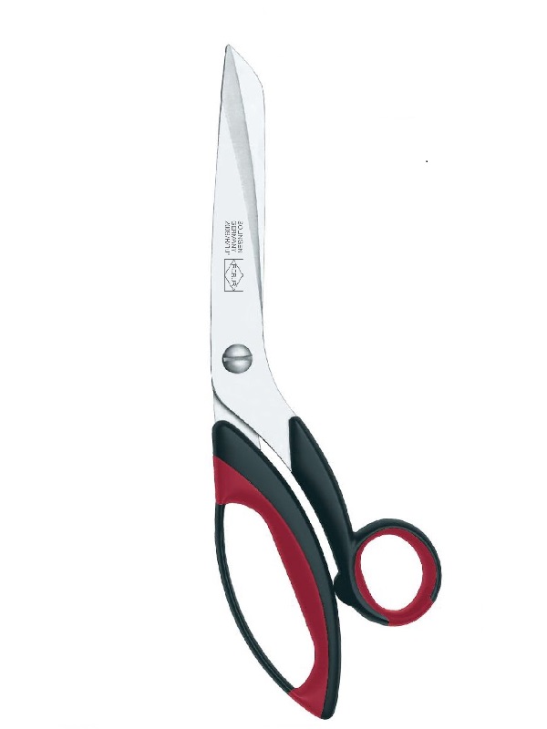 ROBUR 2009/R/10" Tailor's Shears for Leather, Upholstery, and Fabric