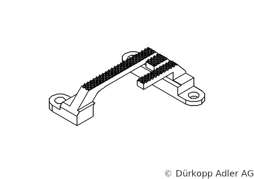 0195 102003 — зубчатая рейка