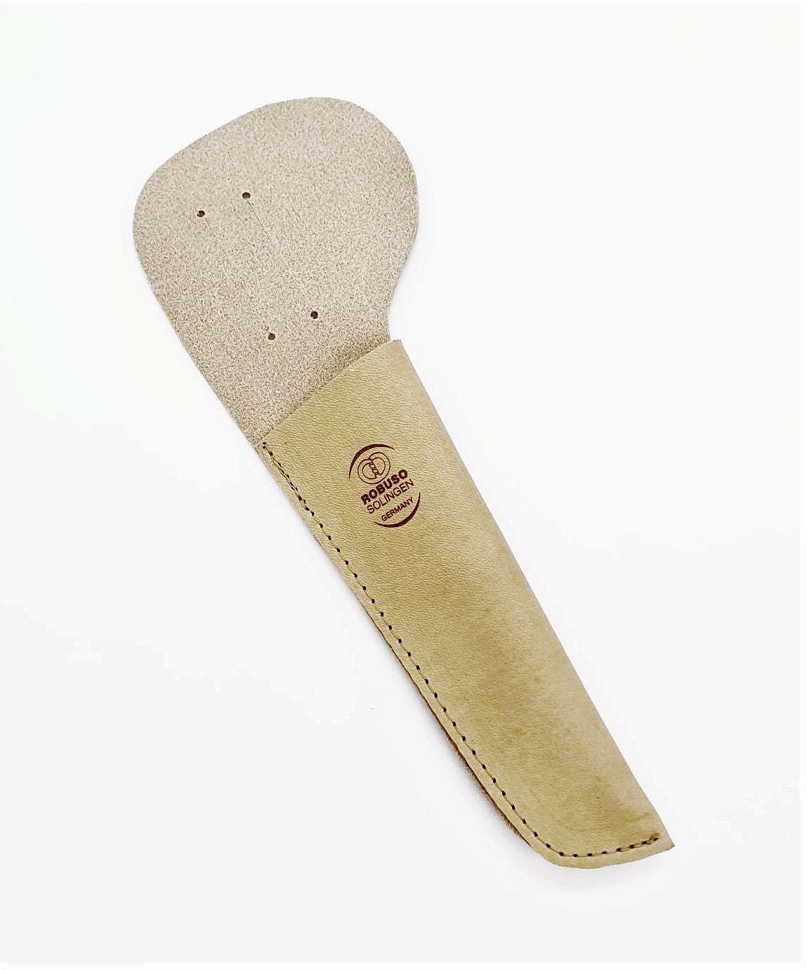 Leather quiver for 10" tailor scissors