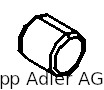 9129 024070 — CYLINDER ROLLER