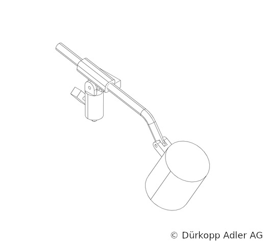 9822 510003 — SEWING LAMP HI-AUF.