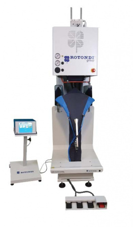 Rotondi KV-108 Single head collarmaster with Leonardo computer