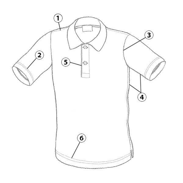 Pegasus Polo shirts A