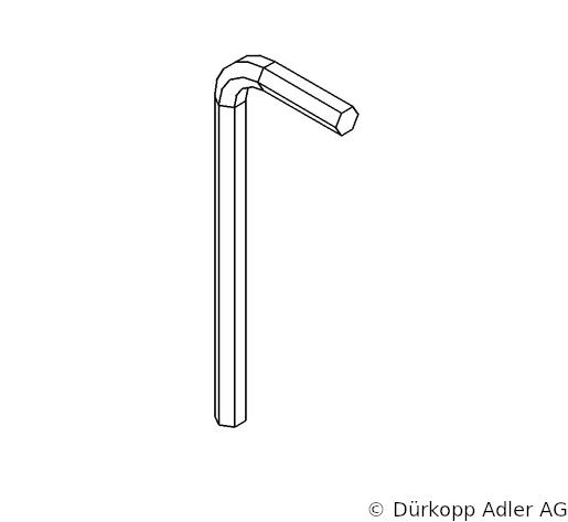 9081 200500 — ALLEN KEY